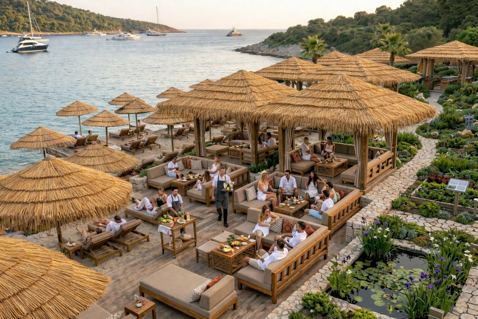 Beach Clup & Sahil İşletmeleri