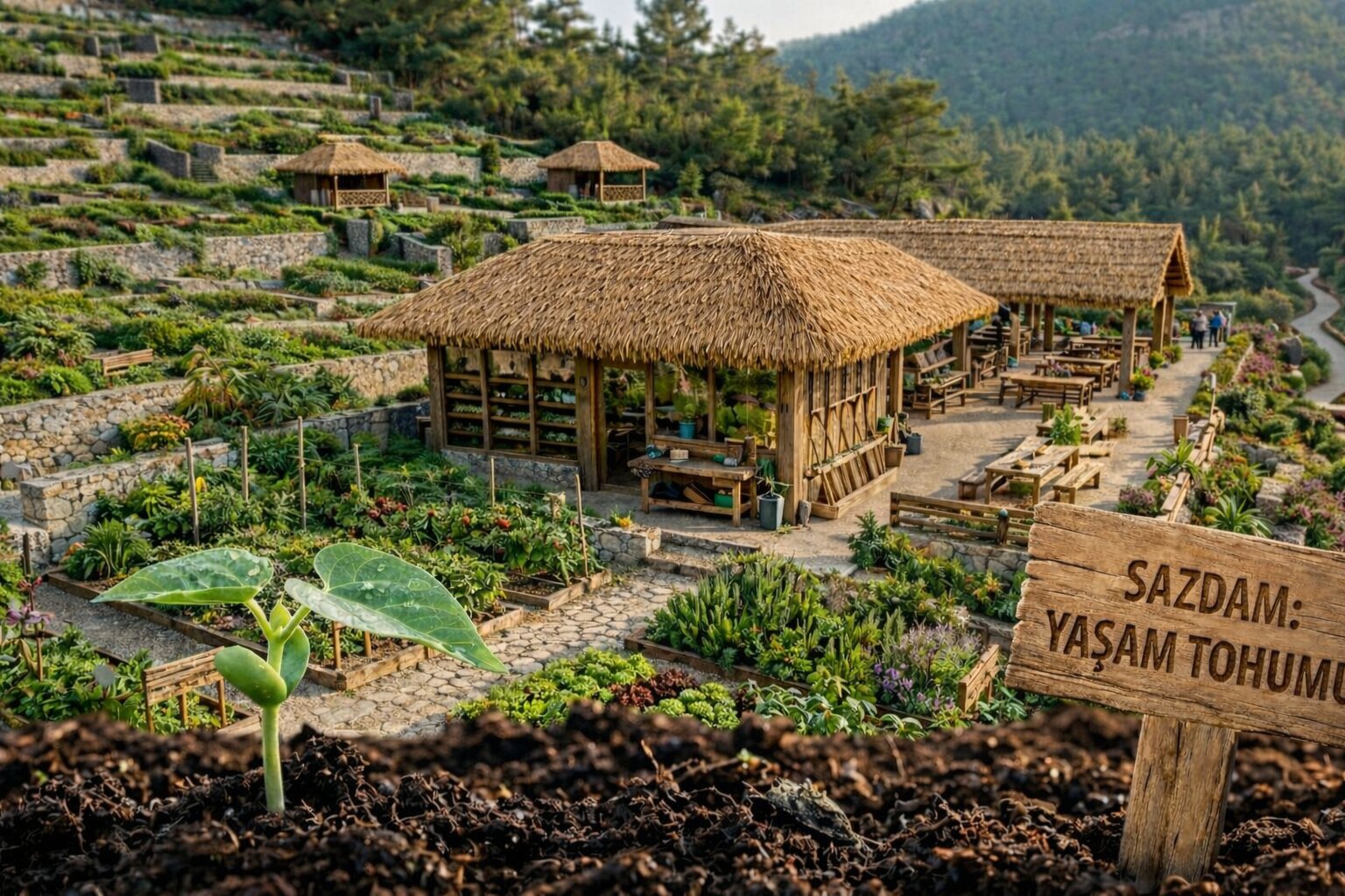 Hobi Bahçeleri ve Peyzaj Tasarımı