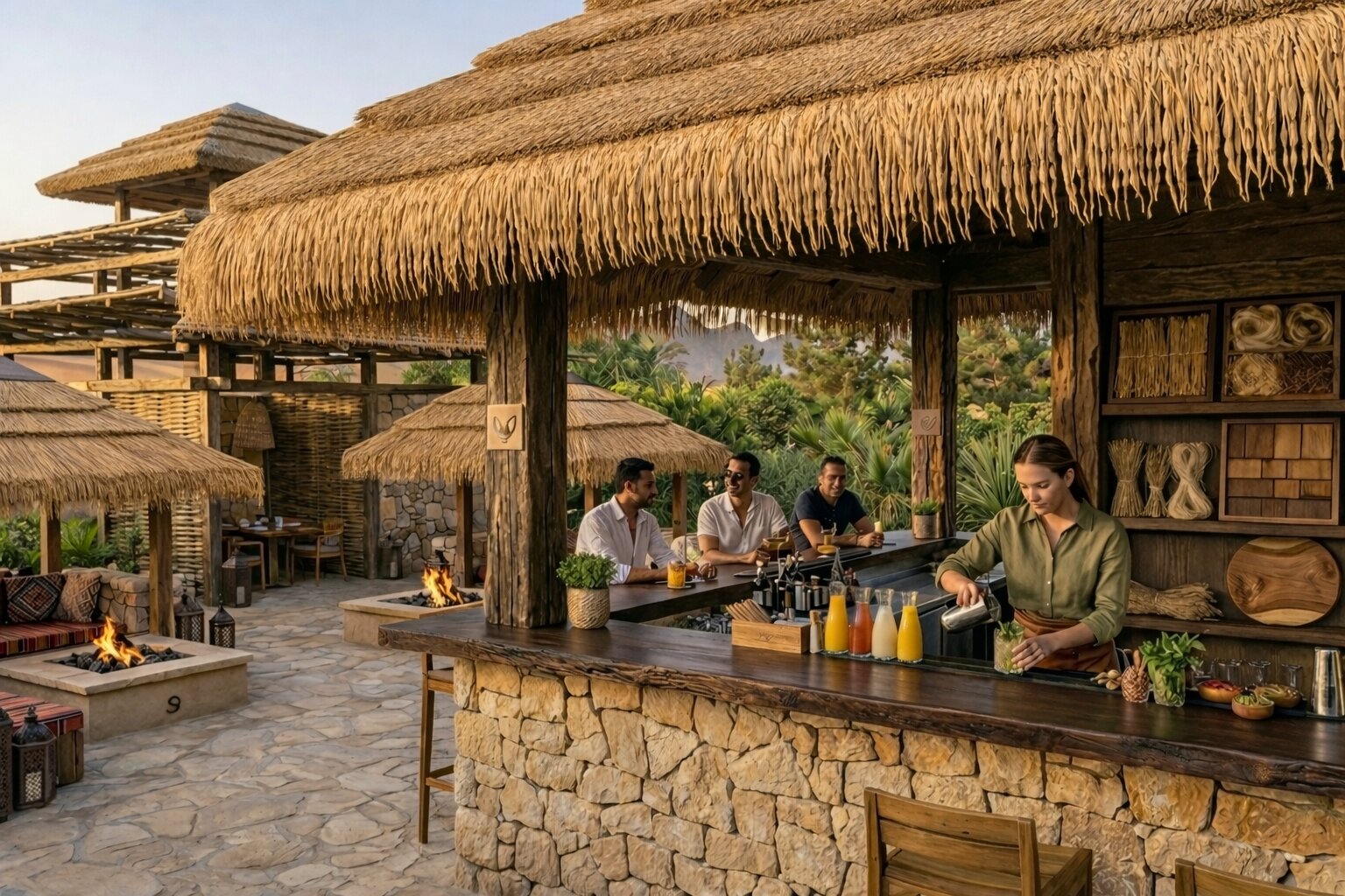 Kafe, Restoran ve Barlar